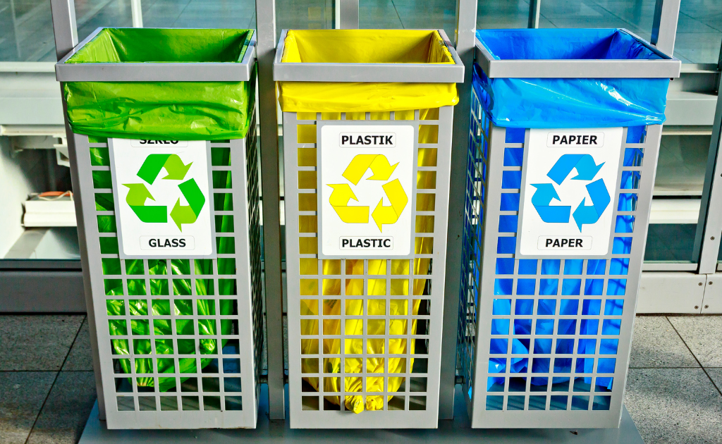 Recycling of wastes