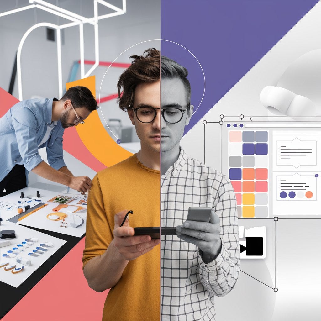 Breaking it down: Differences of Product Design vs. UI/UX Design | by ...