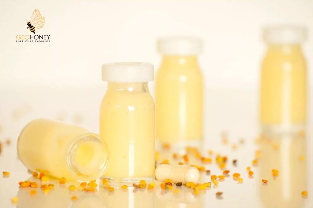 What Is So Regal in This Bee Product Royal Jelly by Geo Honey Medium