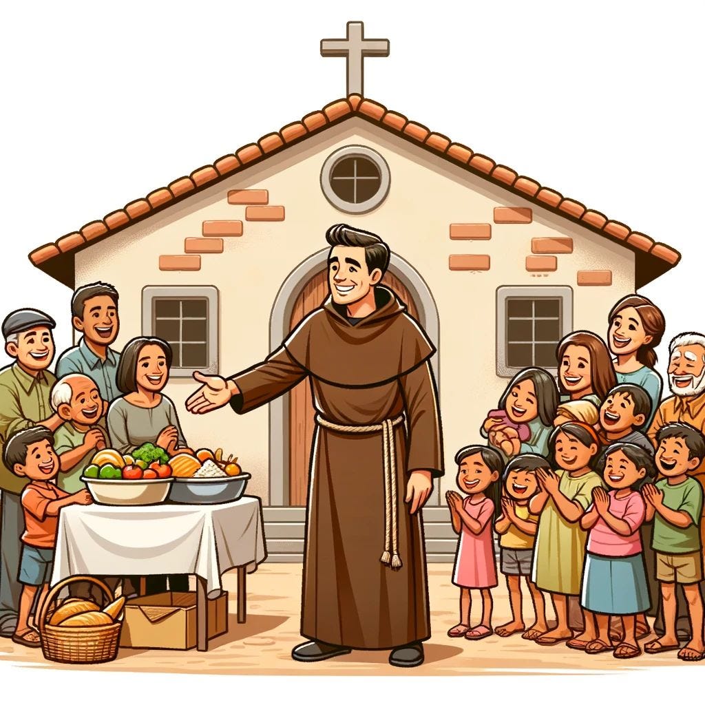 The Unwavering Spirit of Friar John by Edger Ai Bington Jan, 2024 Medium