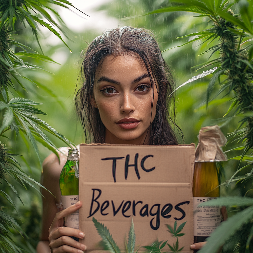 THC beverages are the new Sexy drink