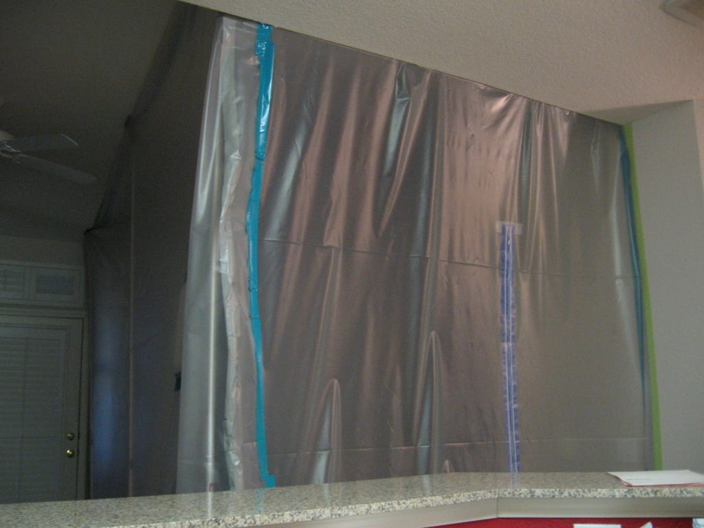 How to Identify & Remove Mold on Studs by The Mold Hound Medium