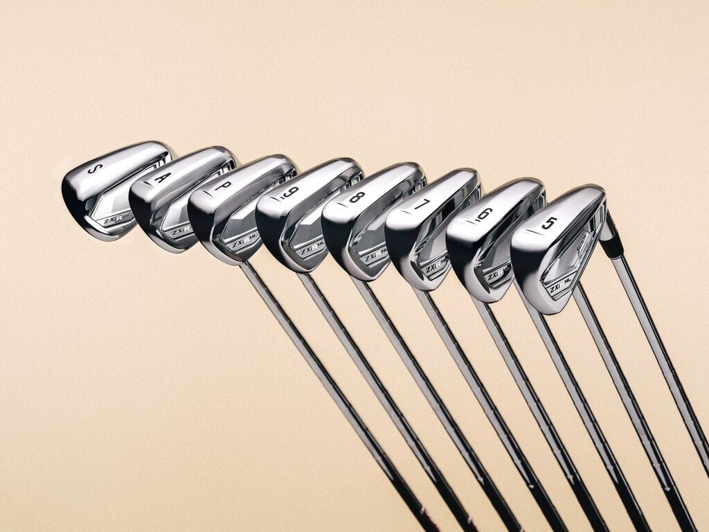 Srixon ZXiR HL: Los nuevos hierros High Launch para golfistas con velocidad de swing baja