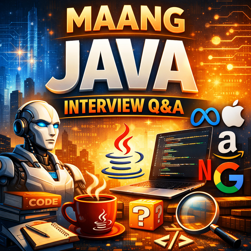 MAANG Java Interview Q&A