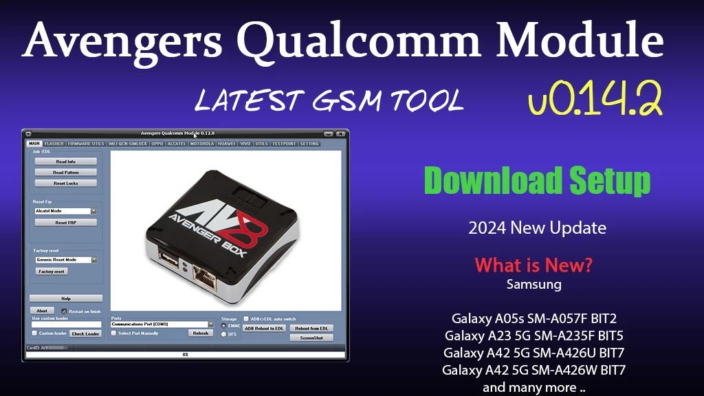 Avengers Module v0.14.2 Setup [Latest Version] 2024 Mirha