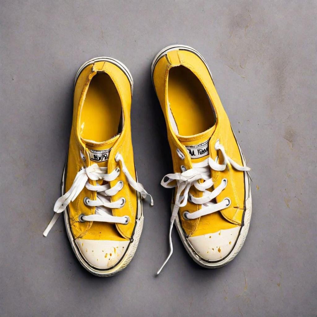 How to Get Yellow Stains Out of Shoes Ultimate Guide by Vivek Jul, 2024 Medium