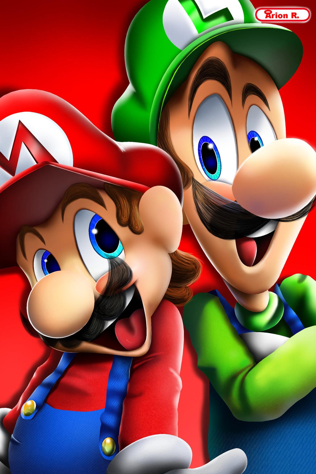 Super Mario Animated Short Movie Save Luigi (With Audio) 