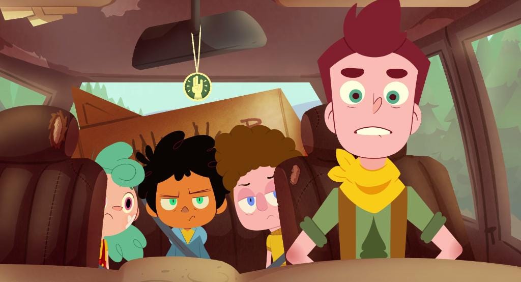 Camp Camp Season 4 Episode 17 — TBA by Dioterovoud Medium