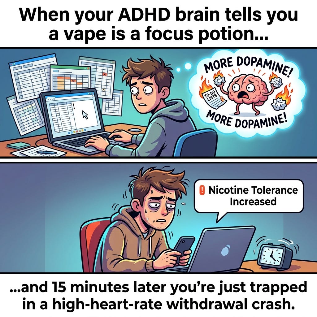 Unlocking the Truth: Does Nicotine Help With ADHD or Is It a Dangerous Trap?