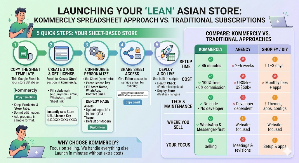 How to Launch a “Zero-Burn” Dropshipping Store in 45 Minutes