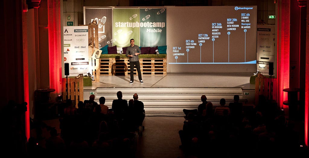 Thumbnail of The entrepreneurial roller coaster ride