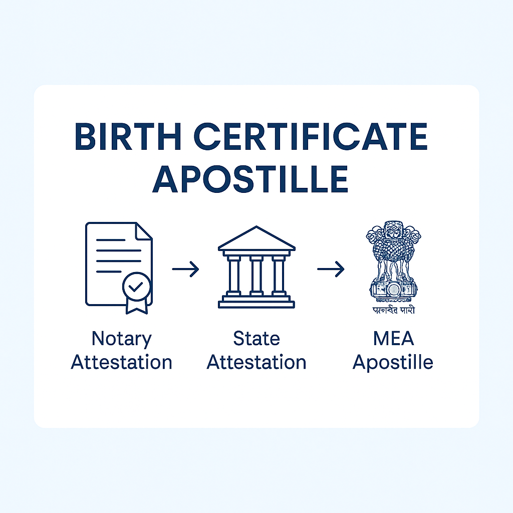 Birth Certificate Apostille Explained: A Step-by-Step Guide- TT Attestation