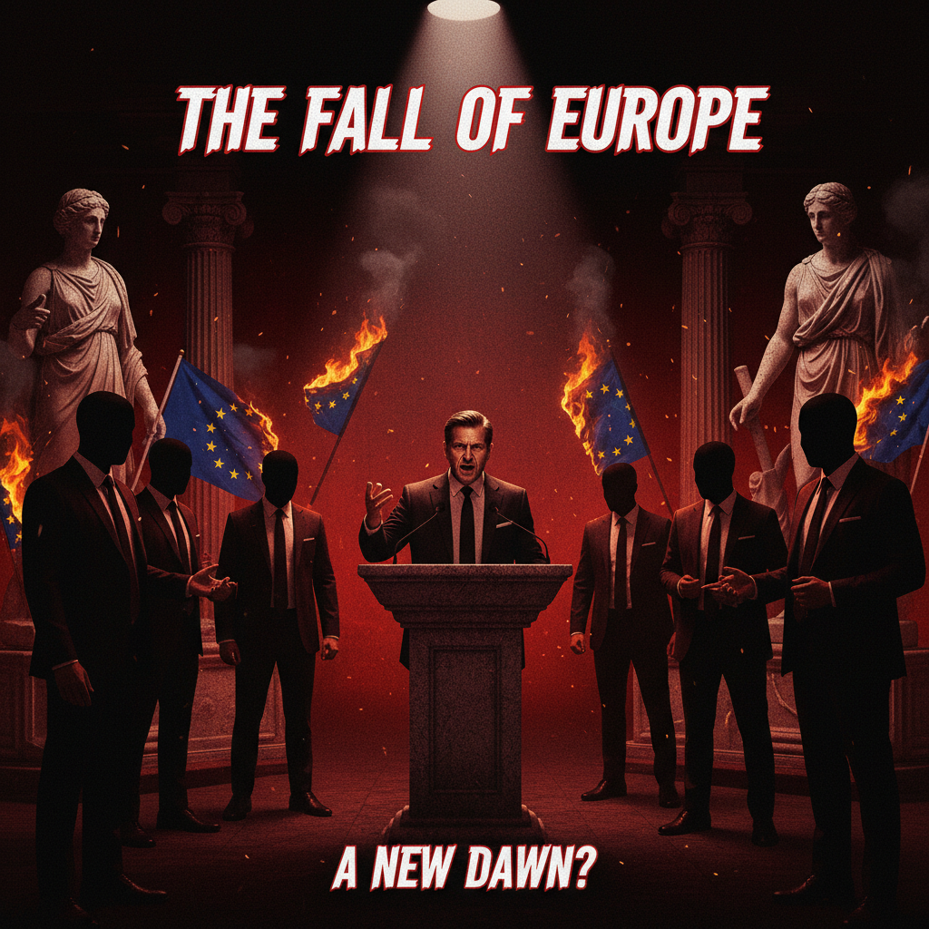 Europe's liberal order collapses as voters desert the centre