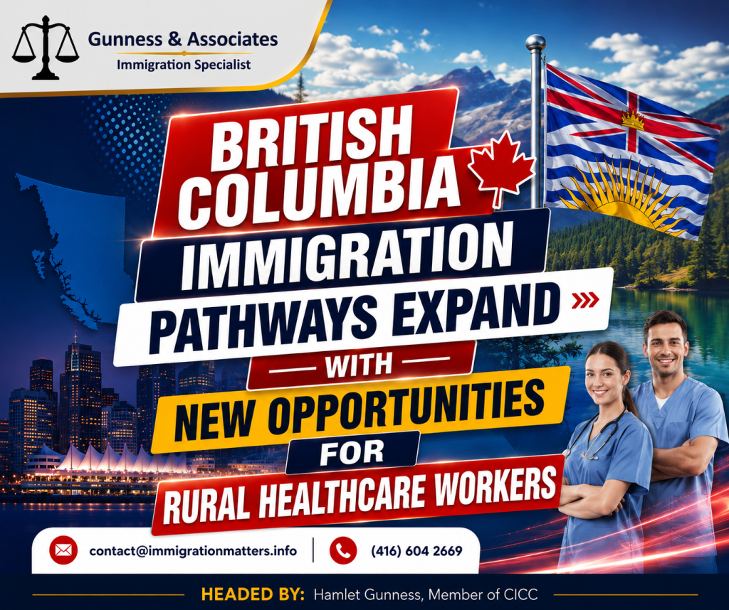 British Columbia Immigration Pathways Expand with New Opportunities for Rural Healthcare Workers