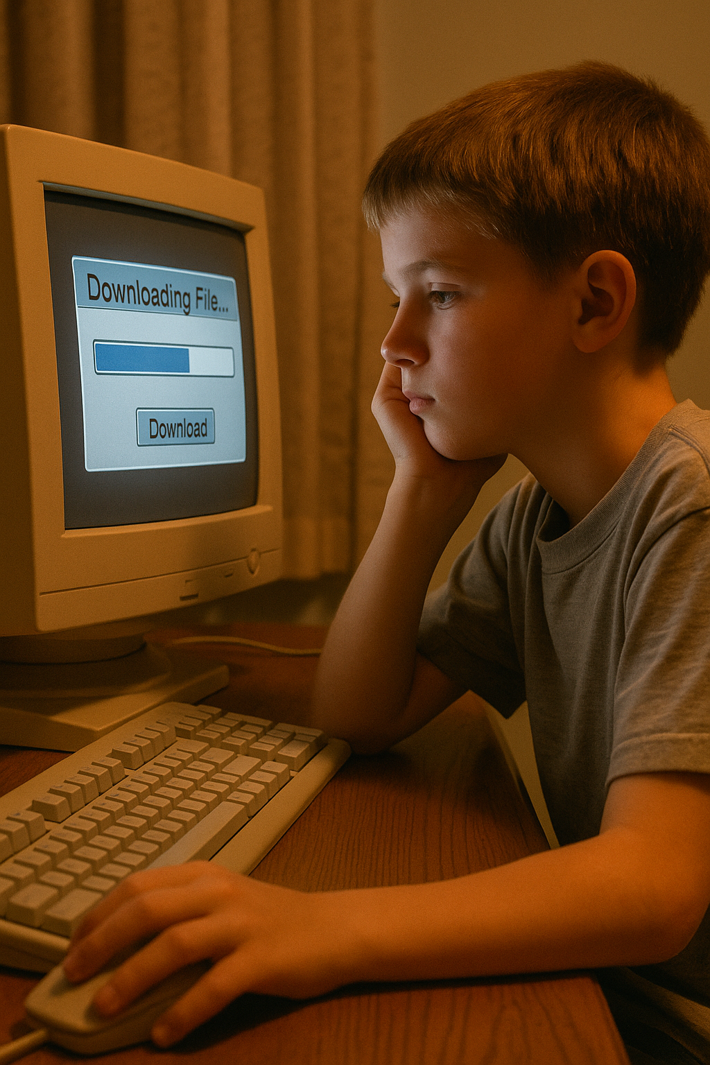 How Patient We Used to Be: A Love Letter to the Early 2000s by