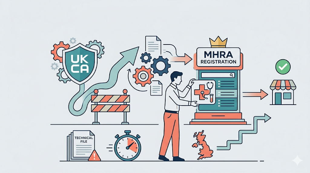 Navigating the Fog: The Challenges of UKCA Marking & MHRA Registration