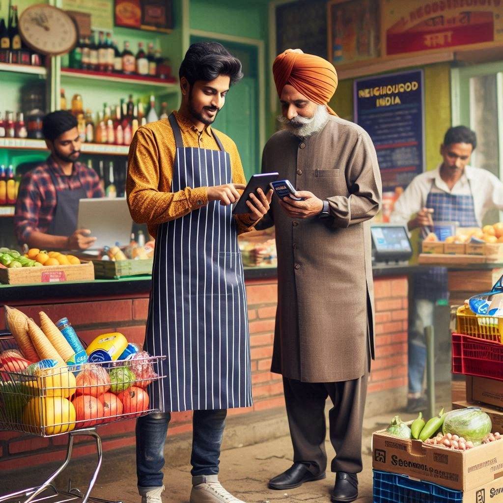 “The Digital Leap: Unlocking Opportunities for Small Merchants in India’s E-commerce Revolution”