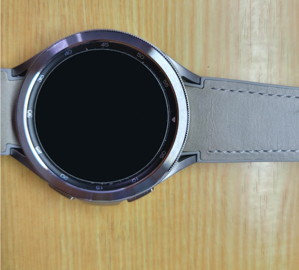 Galaxy Watch 4 after six months long-tern review, by Ray Yuan Liou