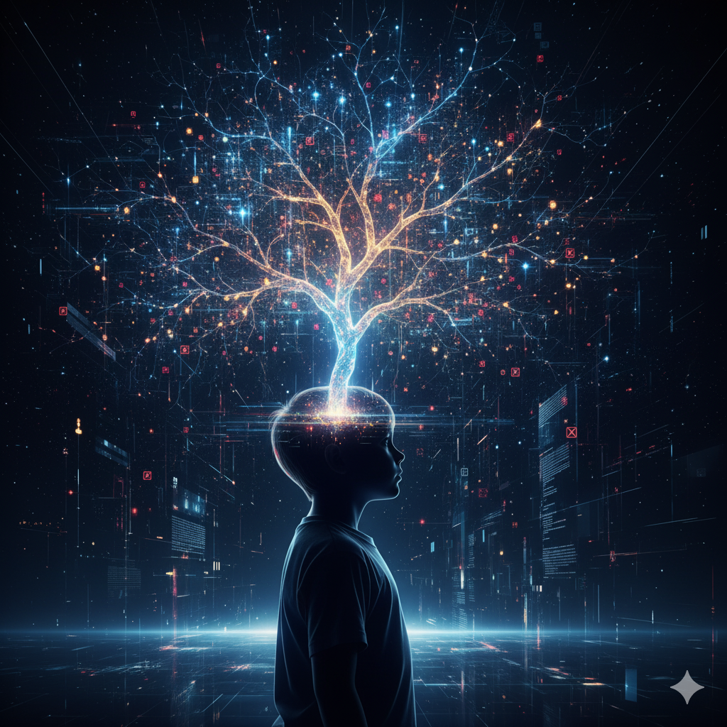 How a Neural Network Learns Like a Toddler — One Mistake at a Time