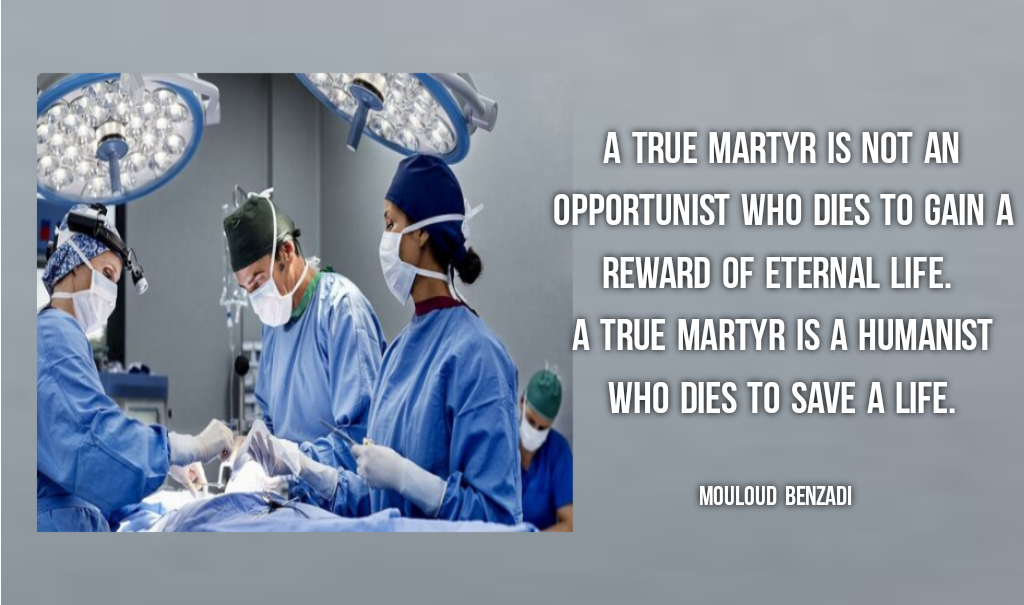 🔵Martyrdom quotes /