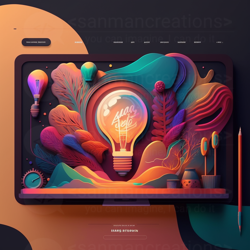 How Would A Website Look Like Without A Web Designer By Sanman 