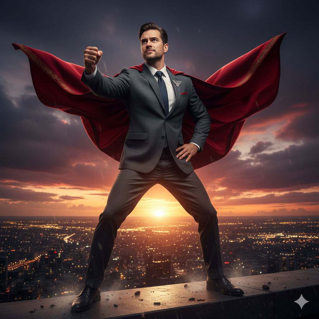POLITICIANS AND THE INCESSANT HERO SYNDROME