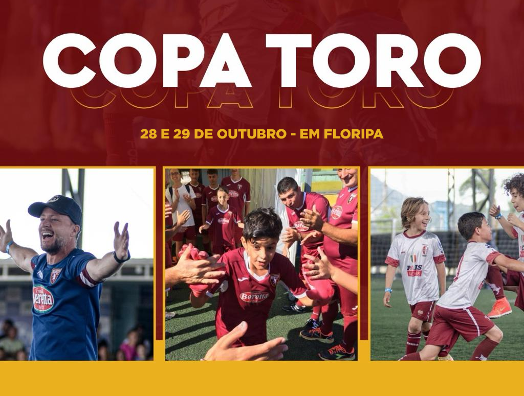 Em celebração aos 10 anos do projeto, Torino FC Academy Brasil realiza a  Copa Toro, torneio com jovens de todo o país – Surgiu