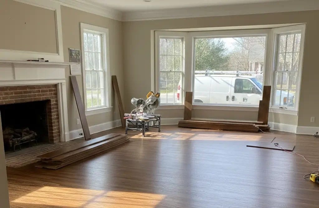 Hardwood Flooring Installation in Raleigh, NC