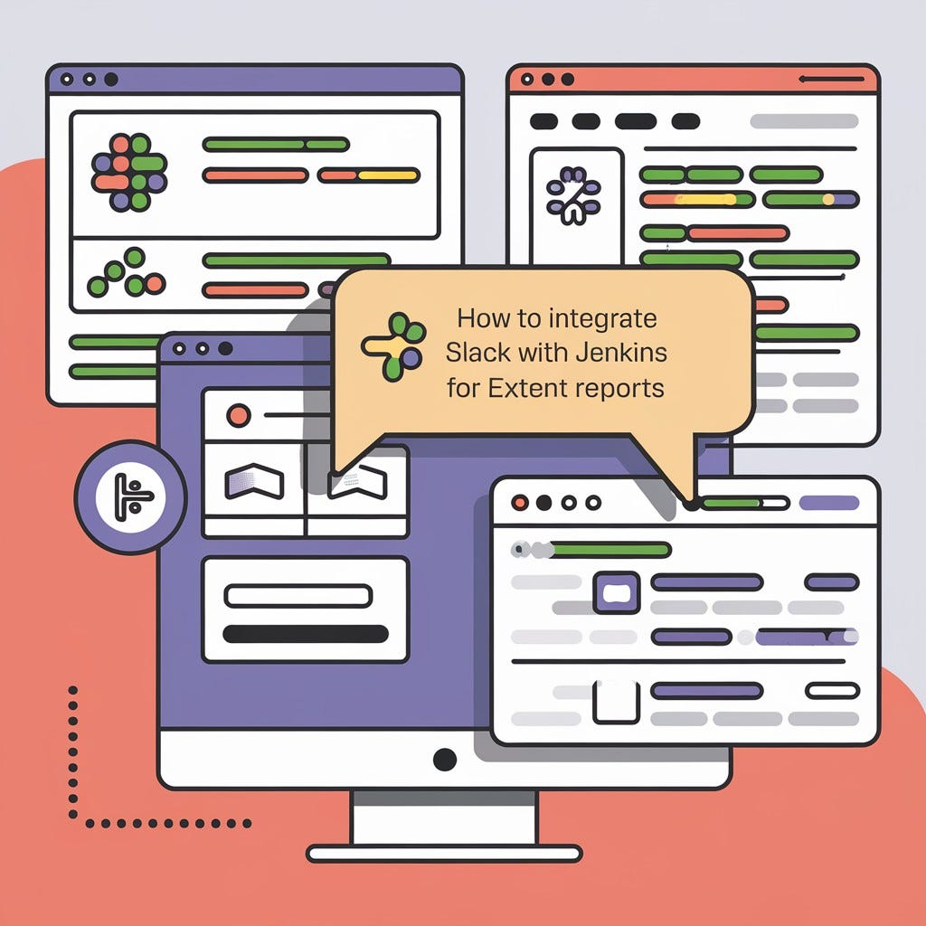 How to Integrate Slack with Jenkins for Extent Reports | by Bisma Latif ...
