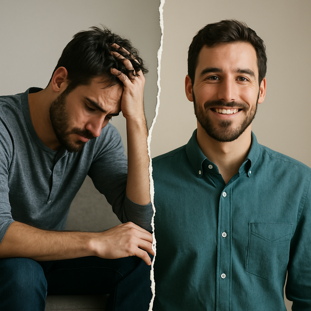 I Lost Myself and Rewrote the Story: From Identity Crisis to Clear Essence