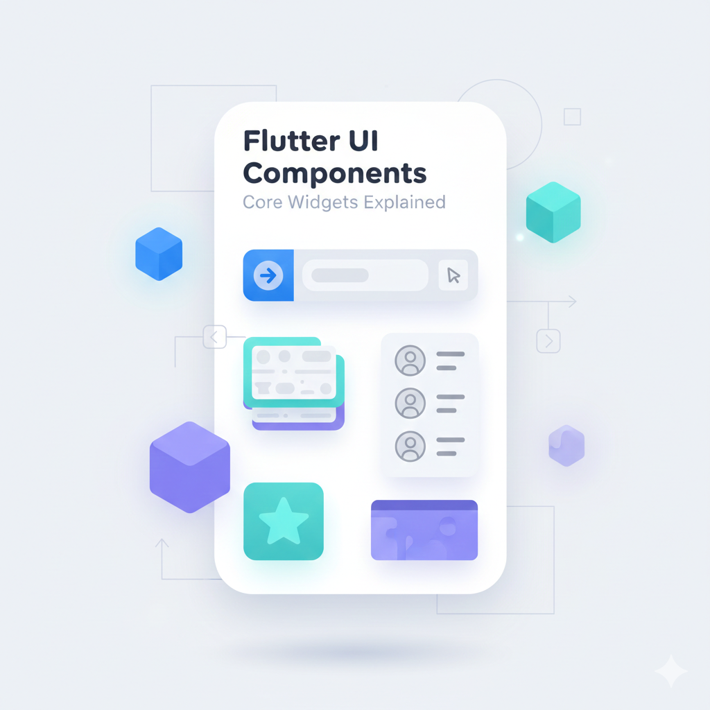 Flutter UI Components Explained: A Complete Guide to Core Widgets | by ...