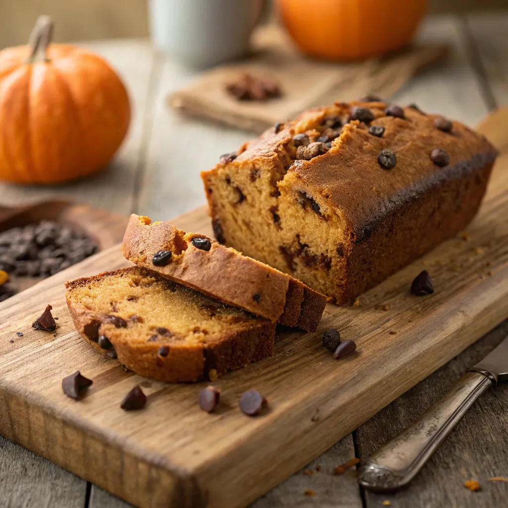 The Secret to an Irresistible Pumpkin Chocolate Chip Bread