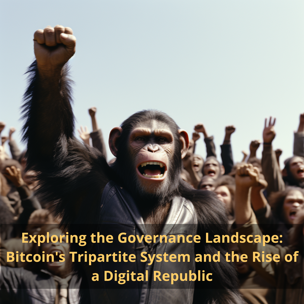 Exploring the Governance Landscape Bitcoin's Tripartite System and the
