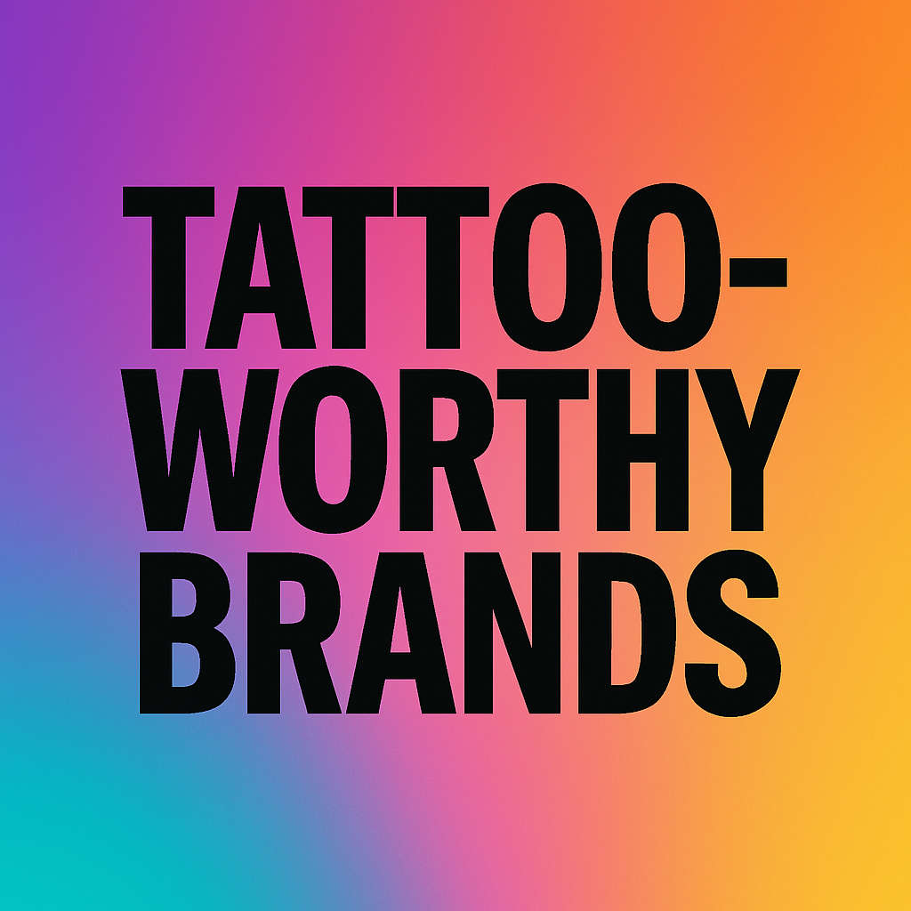 How to Design a Brand People Want to Tattoo, Not Just Try! | by Devi ...