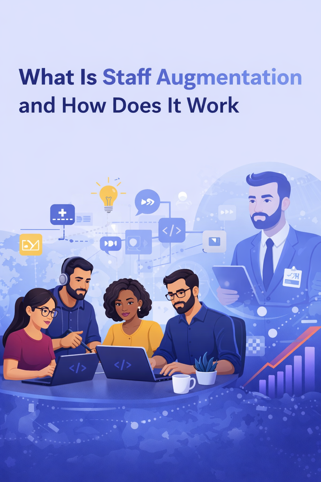 IT Staff Augmentation Services: Cost, Process & Business Benefits