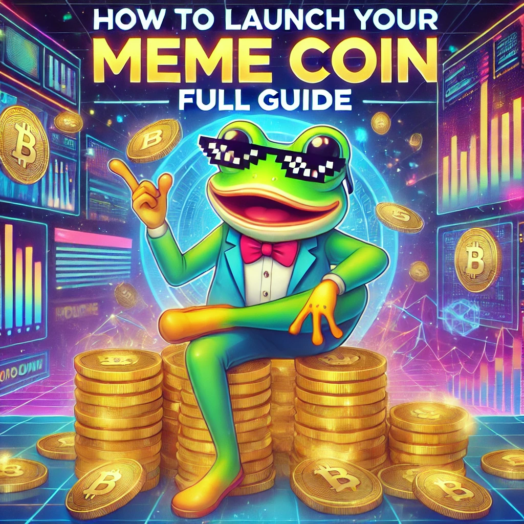 How To Launch A Meme Coin (2025 Updated Full Guide)