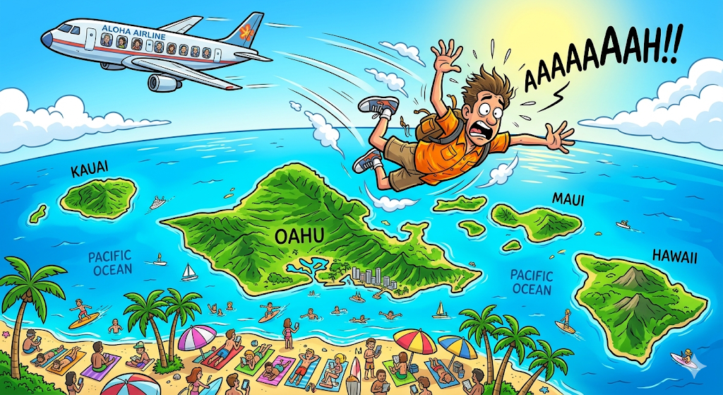 Gravity and the Aloha Spirit