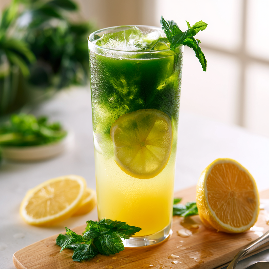Le verre le plus beau de tout l’été — et il se prépare en 10 minutes.