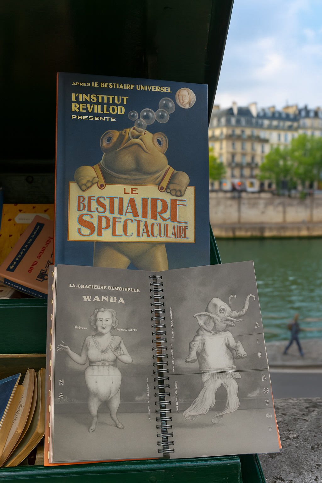 Flânerie parisienne à deux
