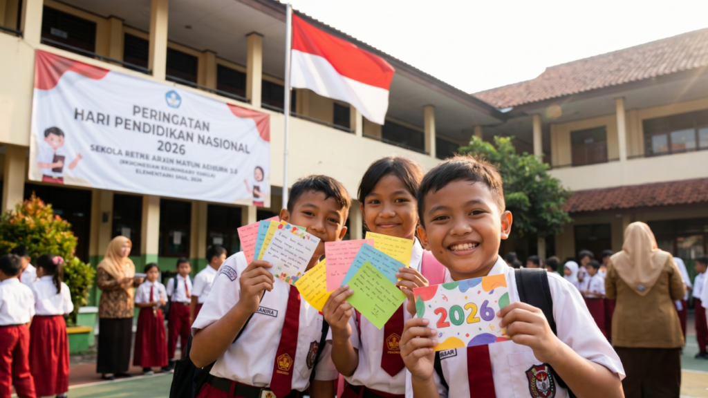 Hardiknas dan Nasib Generasi yang Dipertaruhkan
