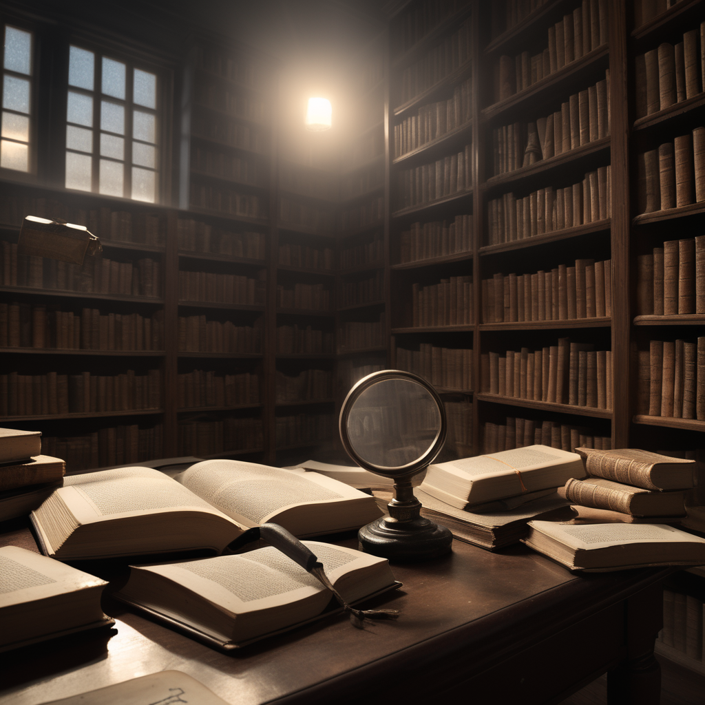 The Secrets and Mysteries Lurking Within Our Libraries by C. L