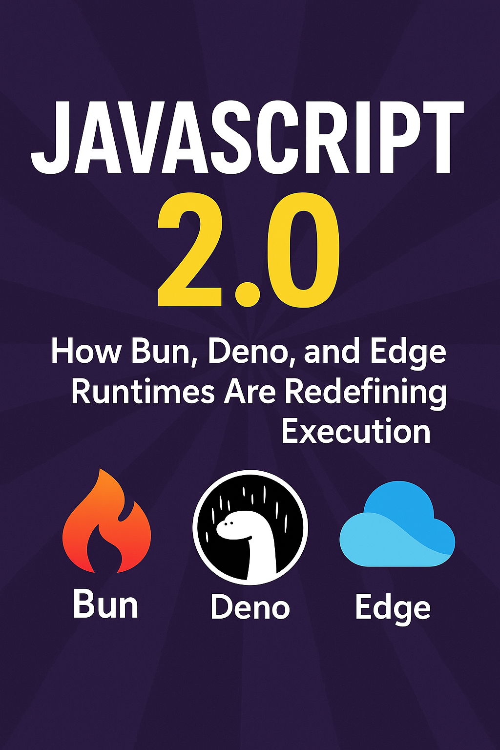 JavaScript 2.0!? How Bun, Deno, and Edge Runtimes Are Redefining ...