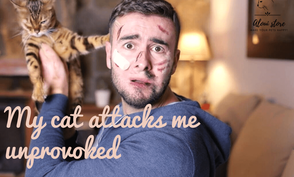 My cat attacks me unprovoked. Cats are generally known for their… by