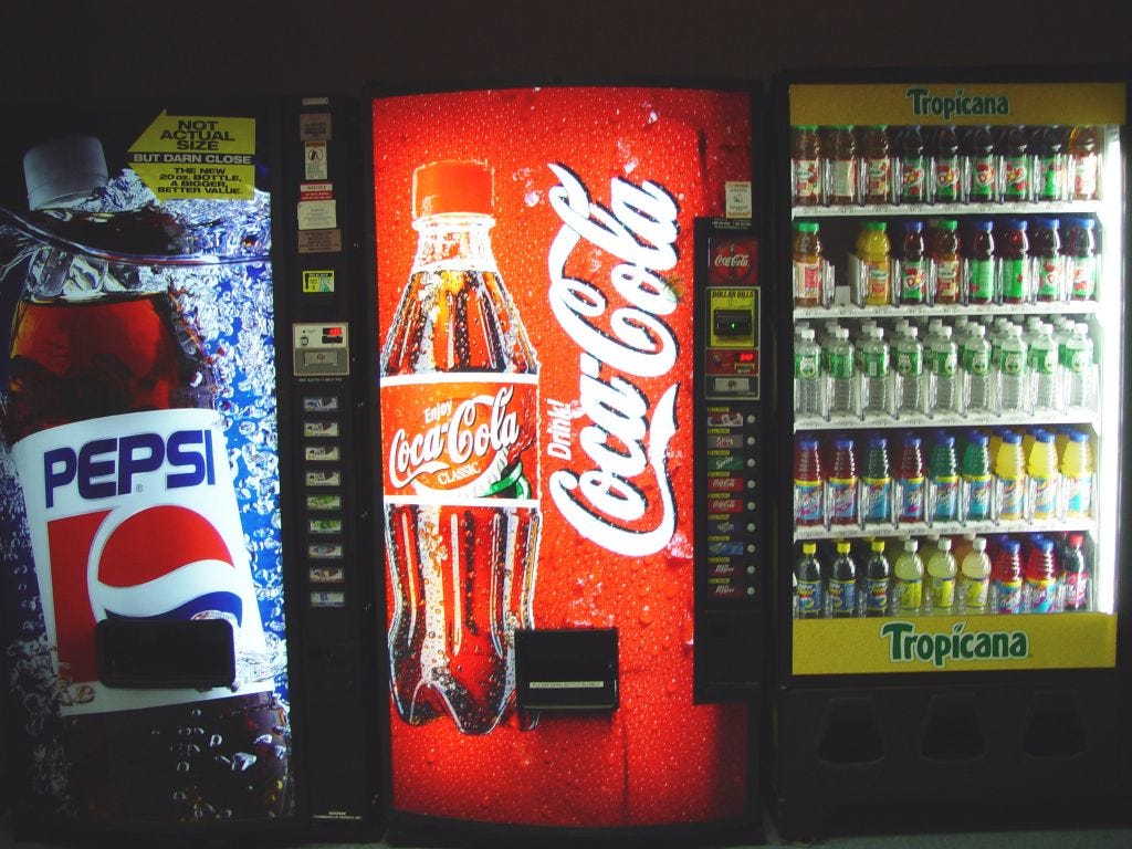 Dippin' Dots Vending Machine  Vending machine design, Vending