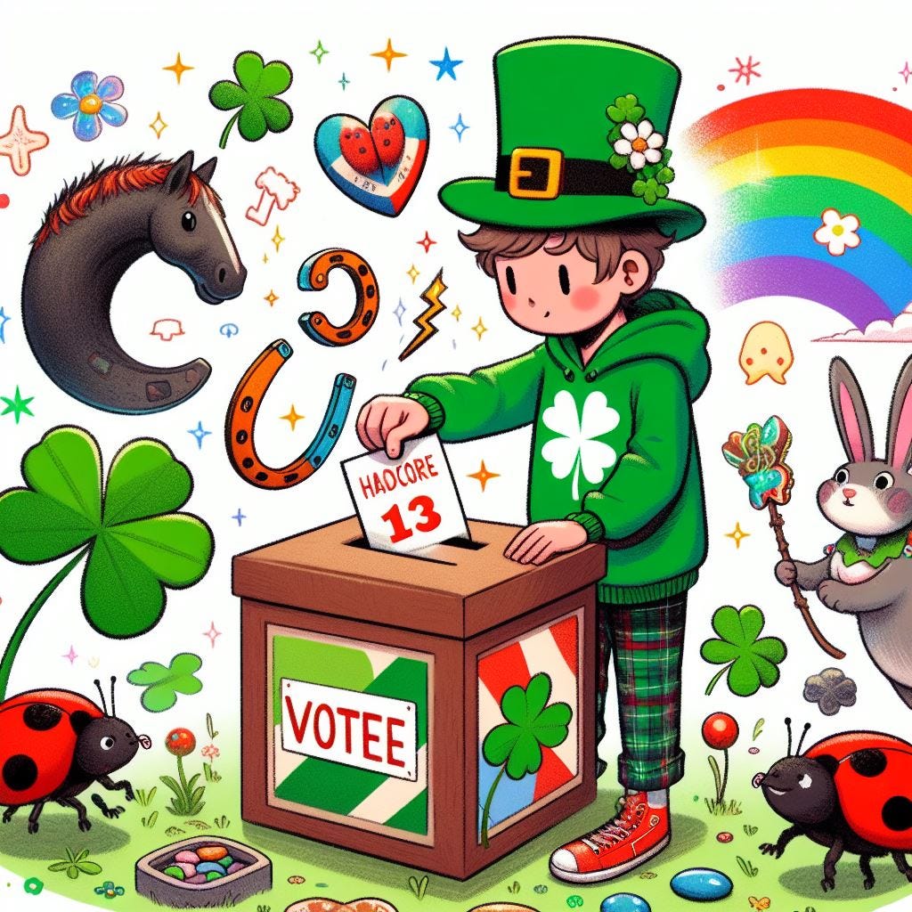 FourLeafClover 🍀. Lucky Charms work together to make this… by