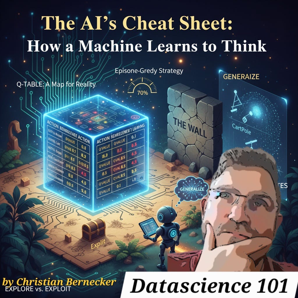 Understanding Q-Learning: The Original ‘Smart’ Algorithm | by Christian ...