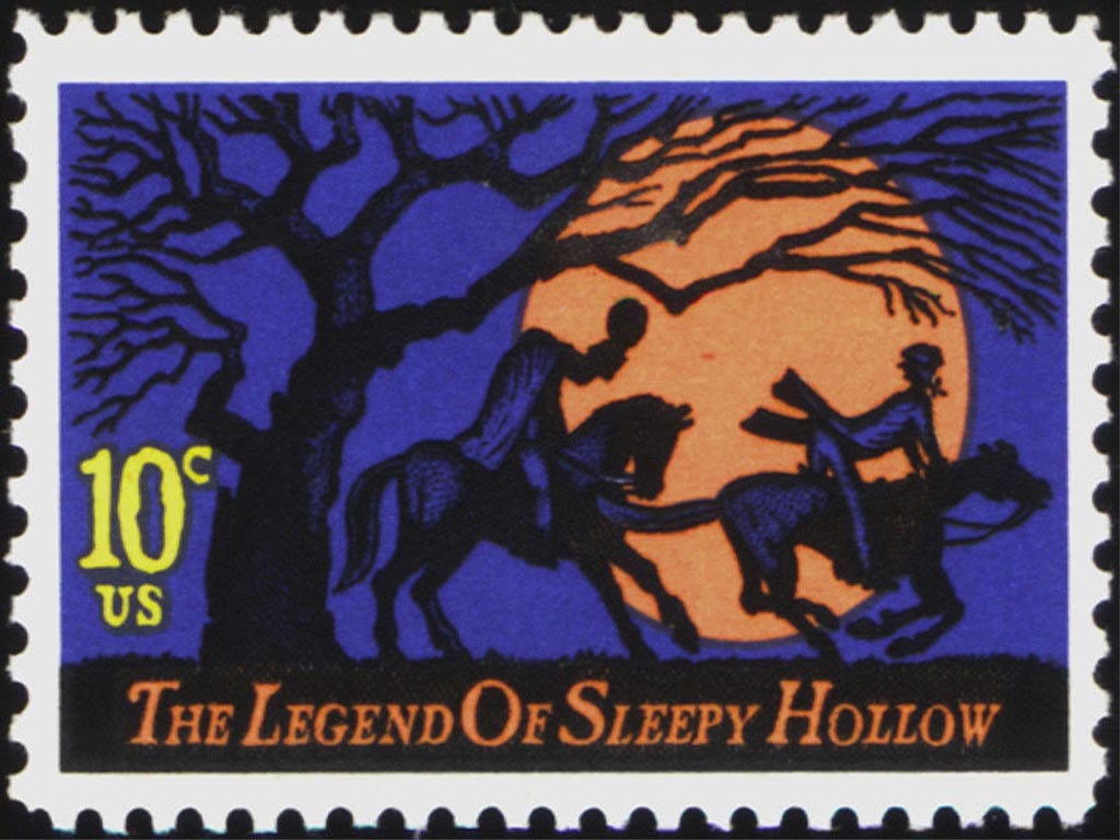 The Story Behind The Legend Of Sleepy Hollow | by Bryan Dijkhuizen |  Historia Corner | Medium