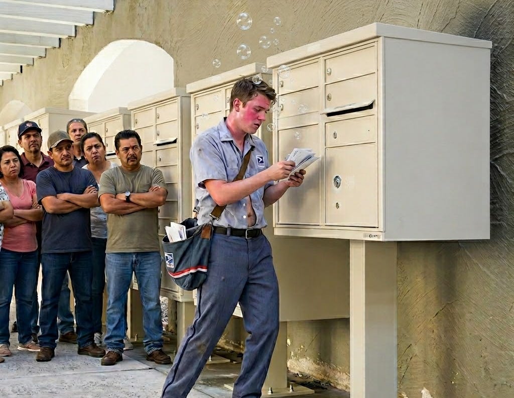Cartero Borracho (Drunken Mailman)