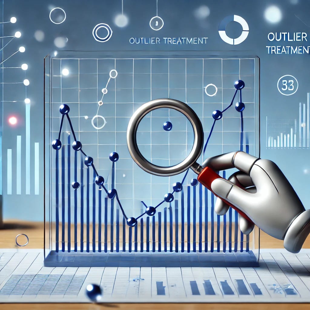 Evaluating the Impact of Outlier Treatment in Time Series