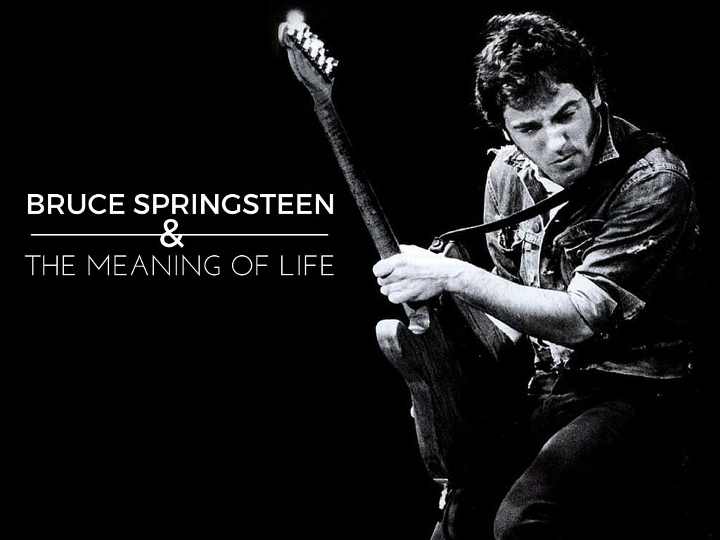 Bruce Springsteen's Life in Photos
